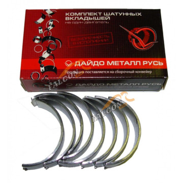 Вкладыши шатунные  дв 402 (ЗМЗ) стандарт