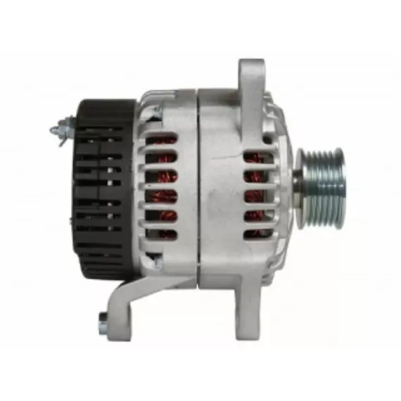 Генератор  3302 с двиг.УМЗ 4216 (поликлиновой шкив) 120А (ПРАМО) ELTRA