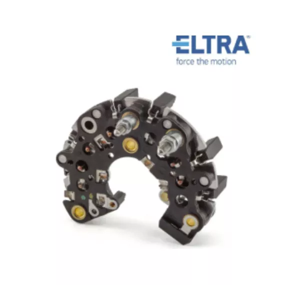Диодный мост  3302 с двиг ЗМЗ 406 80А (ПРАМО) ELTRA