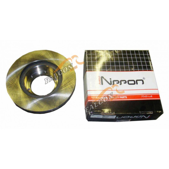 Диск торм передний ГАЗ-3302 (Allied Nippon) ф 285(104центр) вентил ADC 1802V
