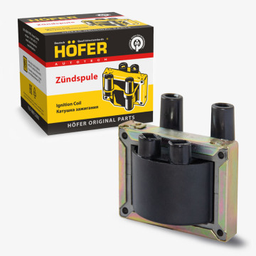 Катушка зажигания  3302 с двиг. ЗМЗ 406 ,  1111 (3012.3705) HOFER