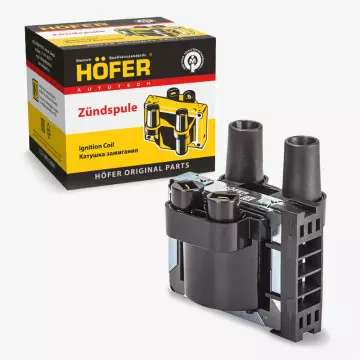 Катушка зажигания  3302 с двиг. ЗМЗ 406 (406.3705) HOFER