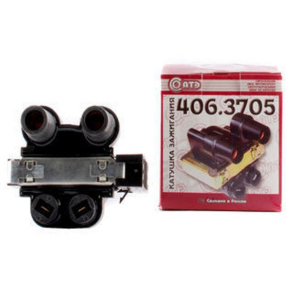Катушка зажигания  3302 с двиг. ЗМЗ 406 СОАТЭ Катушка зажигания  3302 с двиг. ЗМЗ 406 СОАТЭ