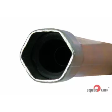 Ключ свечной 21х220мм ель 16-клапанная СЕРВИС КЛЮЧ