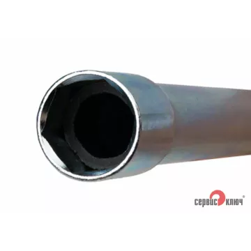 Ключ свечной 21х230 мм ель коломна СЕРВИС КЛЮЧ