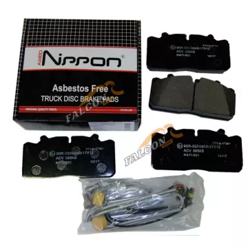Колодка торм перед/зад NEXT (Allied Nippon) ACV085KS
