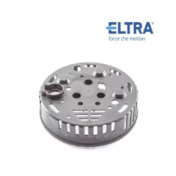 Крышка генератора задняя  3302 с двиг ЗМЗ 406 (ПРАМО) ELTRA