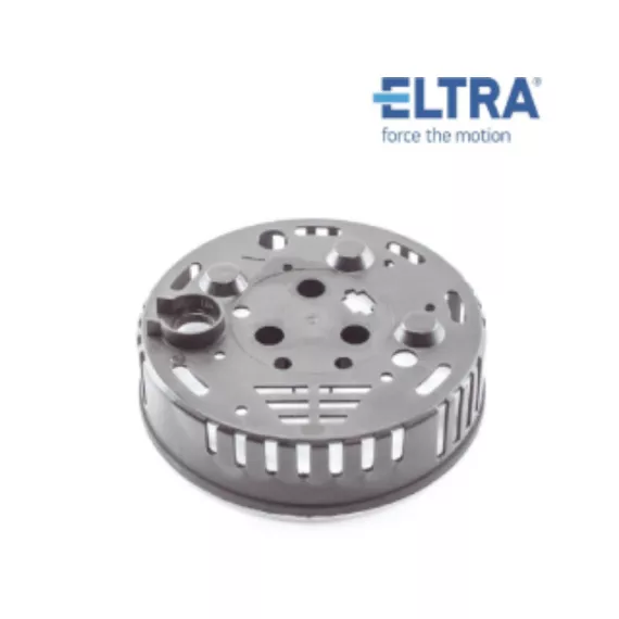 Крышка генератора задняя  3302 с двиг ЗМЗ 406 (ПРАМО) ELTRA