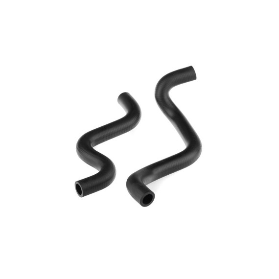 Патрубки отопителя ель Бизнес с дв. УМЗ 4216 (Лада-Имидж LECAR) к-т 2шт синие