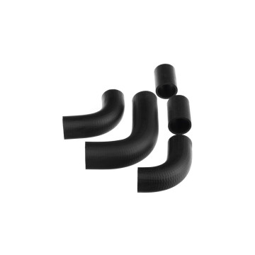 Патрубки рад -3110 с дв. 406 (Лада-Имидж LECAR) к-т 5шт