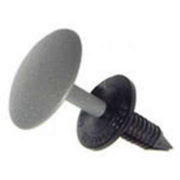 Пистон (клипса) обивки салона  3302 серая (папа+мама)