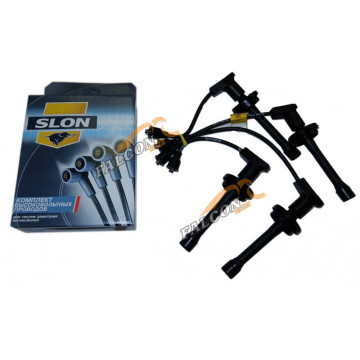 Провода в/в для автомобиля ГАЗ (SLON) с нак силикон