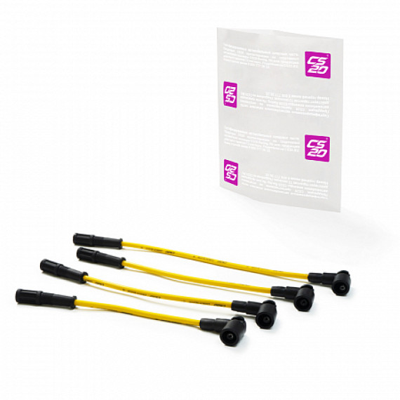 Провода высоковольтные  3302 с дв, УМЗ-4216 Евро-4 силикон PROFI CS20