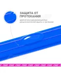 Прокладка поддона  3302 с дв, УМЗ-4216 силикон синий с шайбами Profi CS20