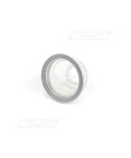 Пыльник рулевого наконечника ГАЗ-3302 силикон прозрачный PROFI CS20