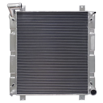 Радиатор охл ель Бизнес Cummins 2-х ряд (ПРАМО)