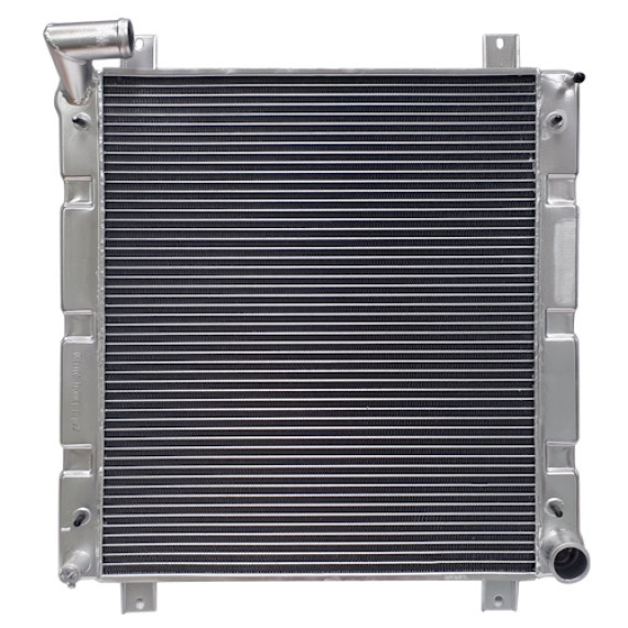 Радиатор охл ель Бизнес Cummins 2-х ряд (ПРАМО)