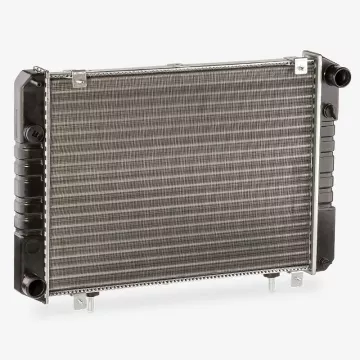 Радиатор охлаждения  3302 ( с 99 г.в.) 2х ряд, сборный HOFER