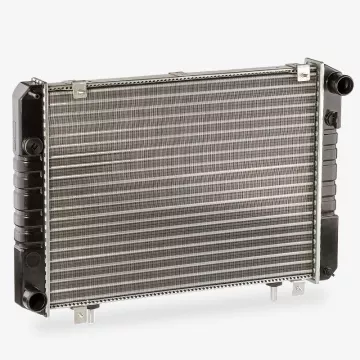 Радиатор охлаждения  3302 ( с 99 г.в.) 3х ряд, сборный HOFER