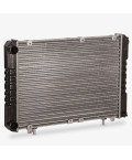 Радиатор охлаждения для автомобиля ГАЗель-Бизнес (УМЗ, Chrysler) 2х ряд, сборныйHOFER