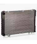 Радиатор охлаждения ель-Бизнес (УМЗ, Chrysler) 2х ряд, сборныйHOFER