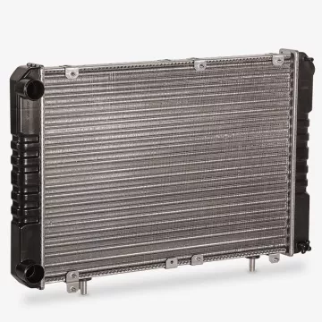 Радиатор охлаждения ель-Бизнес (УМЗ, Chrysler) 2х ряд, сборныйHOFER