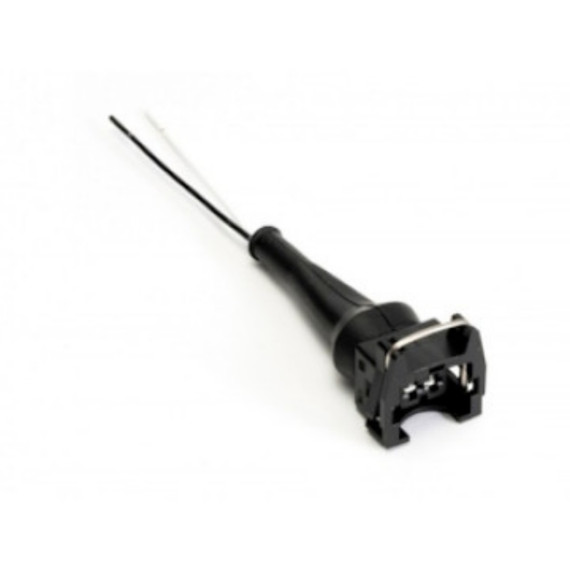 Разъем к датчику детонации (с проводами) 2-х контактный  2108-15, 2110-12,  Астро. Пенза