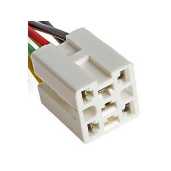 Разъем (колодка) выключ. противотуманных фар 2115,