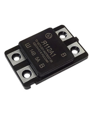 Регулятор напряжения УАЗ интегральный Энергомаш Калуга