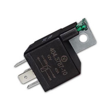 Реле 4-х контактное (40А) с кронштейном, с предохранителем Энергомаш Калуга