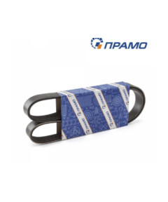 Ремень генератора  3302 дв.змз 405 Евро-3 с ГУР (1413) ПРАМО