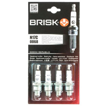 Свечи  дв 402 (Brisk) Super N17С (Чехия) (шт)