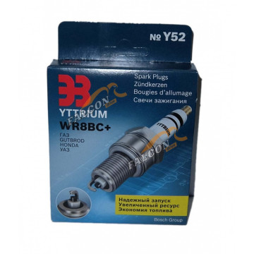 Свечи  дв 402 (Yttrium) WR8BC+ Renault (Bosch GROUP) 4-местная (шт)