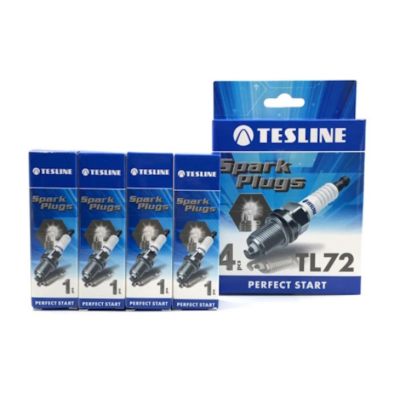Свечи  дв 409 (TESLA) TL72 TS5REC-11 (шт) ЗМЗ 405/409 ЕВРО-3