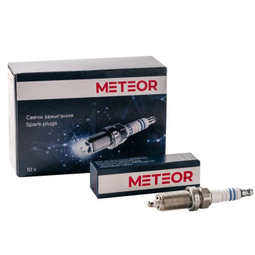 Свечи зажигания  с двиг, 406 в кор,1шт.METEOR