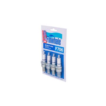 Свечи зажигания  с двиг, 406 ком-т 4шт Финвал