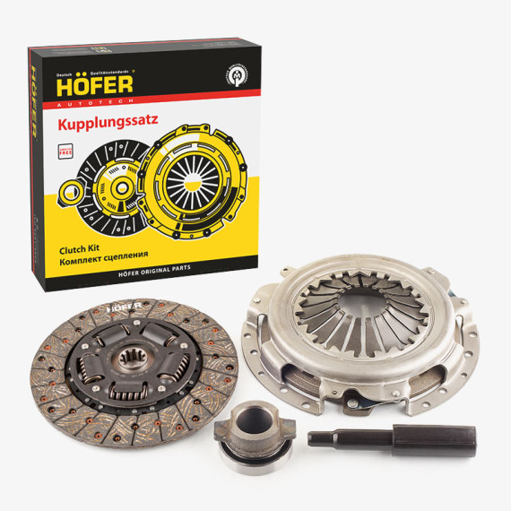 Сцепление для автомобиля ГАЗ 3302 с двиг. 406 HOFER