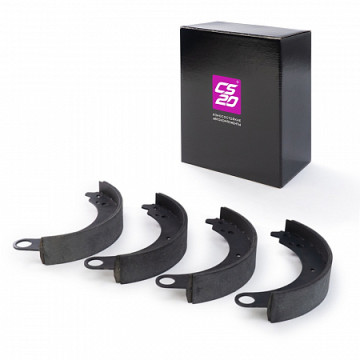 Тормозные колодки зад.  2410 длинные ком-т 4шт ORIGINAL+ CS20