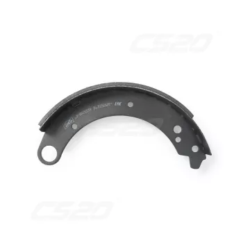 Тормозные колодки зад.  2410 короткие ком-т 4шт ORIGINAL+ CS20