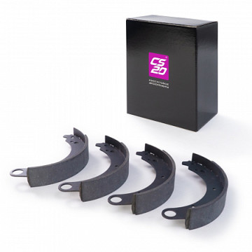 Тормозные колодки зад.  2410 короткие ком-т 4шт ORIGINAL+ CS20
