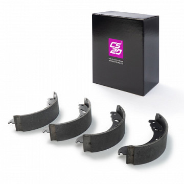 Тормозные колодки зад. -3302, Next ком-т 4шт ORIGINAL+ CS20