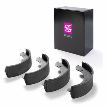 Тормозные колодки зад. -3302, Н/О ком-т 4шт ORIGINAL+ CS20