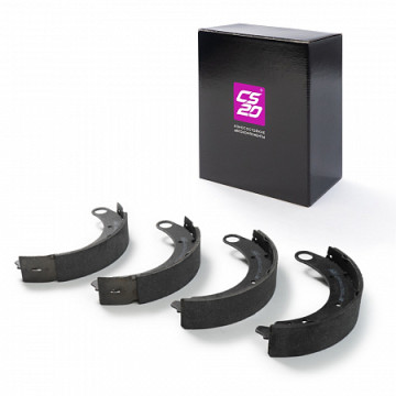 Тормозные колодки зад. УАЗ 3163, с 2013 ком-т 4шт ORIGINAL+ CS20