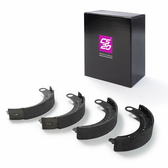 Тормозные колодки зад. УАЗ 3163, с 2013 ком-т 4шт ORIGINAL+ CS20
