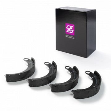 Тормозные колодки зад. УАЗ-469, 452 ком-т 4шт ORIGINAL+ CS20