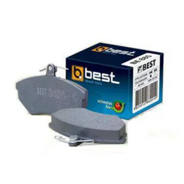 Тормозные колодки перед.  3302 BEST ком-т 4шт
