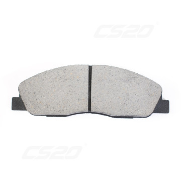 Тормозные колодки перед. -3302, Next без датчика ком-т 4шт ORIGINAL+ CS20