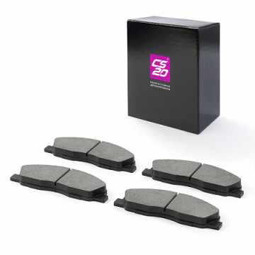 Тормозные колодки перед. -3302, Next без датчика ком-т 4шт ORIGINAL+ CS20