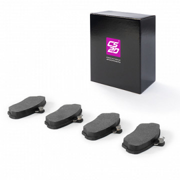 Тормозные колодки перед. -3302, ком-т 4шт ORIGINAL+ CS20