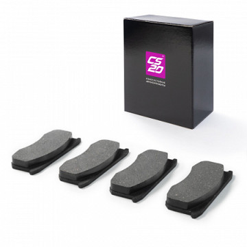 Тормозные колодки перед. УАЗ-3163 ком-т 4шт ORIGINAL+ CS20